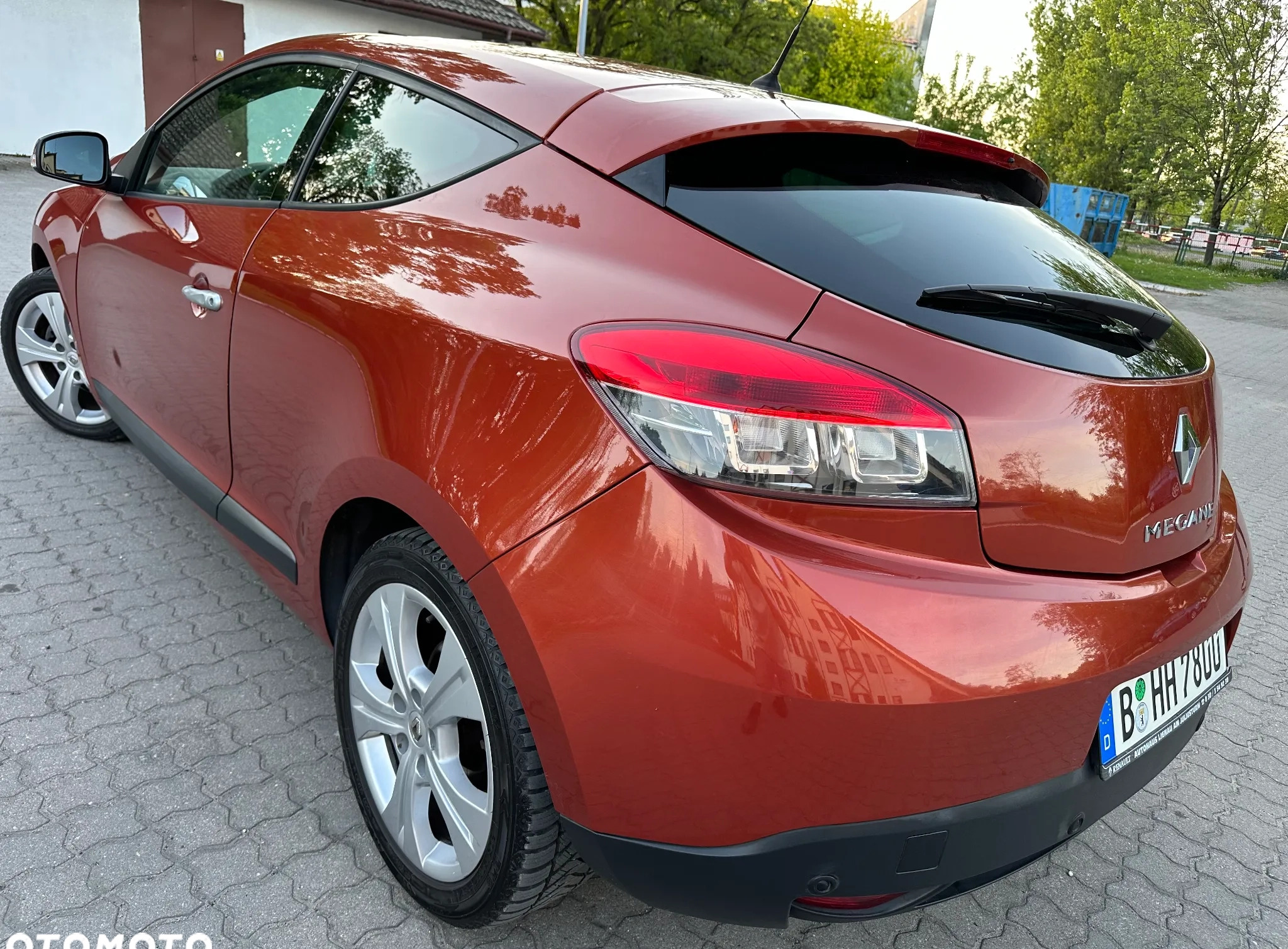 Renault Megane cena 21500 przebieg: 69000, rok produkcji 2009 z Inowrocław małe 562